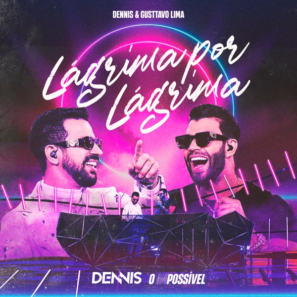 Lágrima por Lágrima (feat. Gusttavo Lima) - Single album cover
