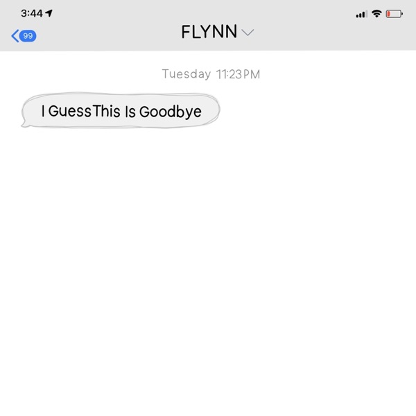 I Guess This Is Goodbye - Single album cover