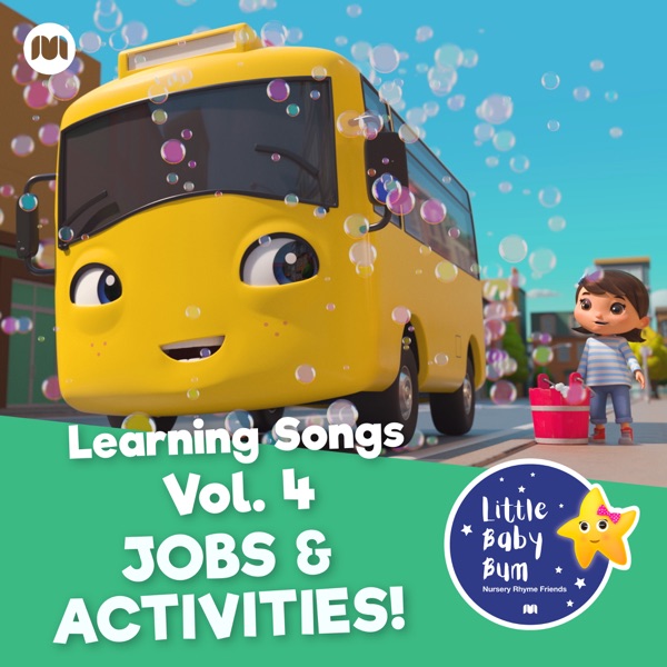 Learning Songs, Vol. 4 - Jobs & Activities! album cover