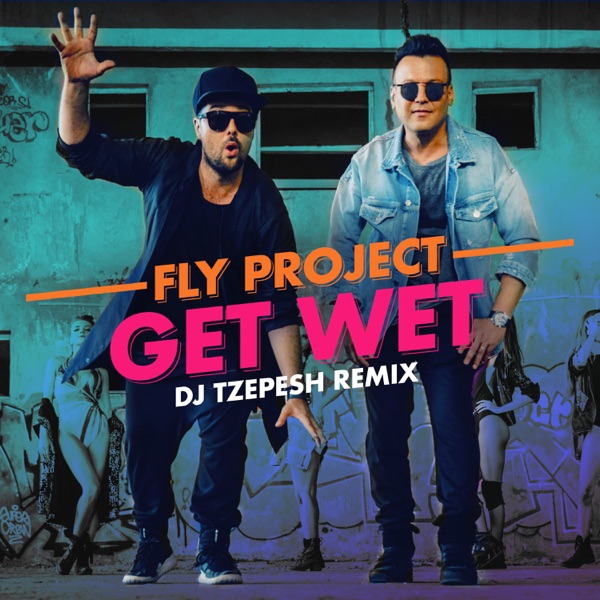 Get Wet (DJ TZepesh Remix) - Single album cover