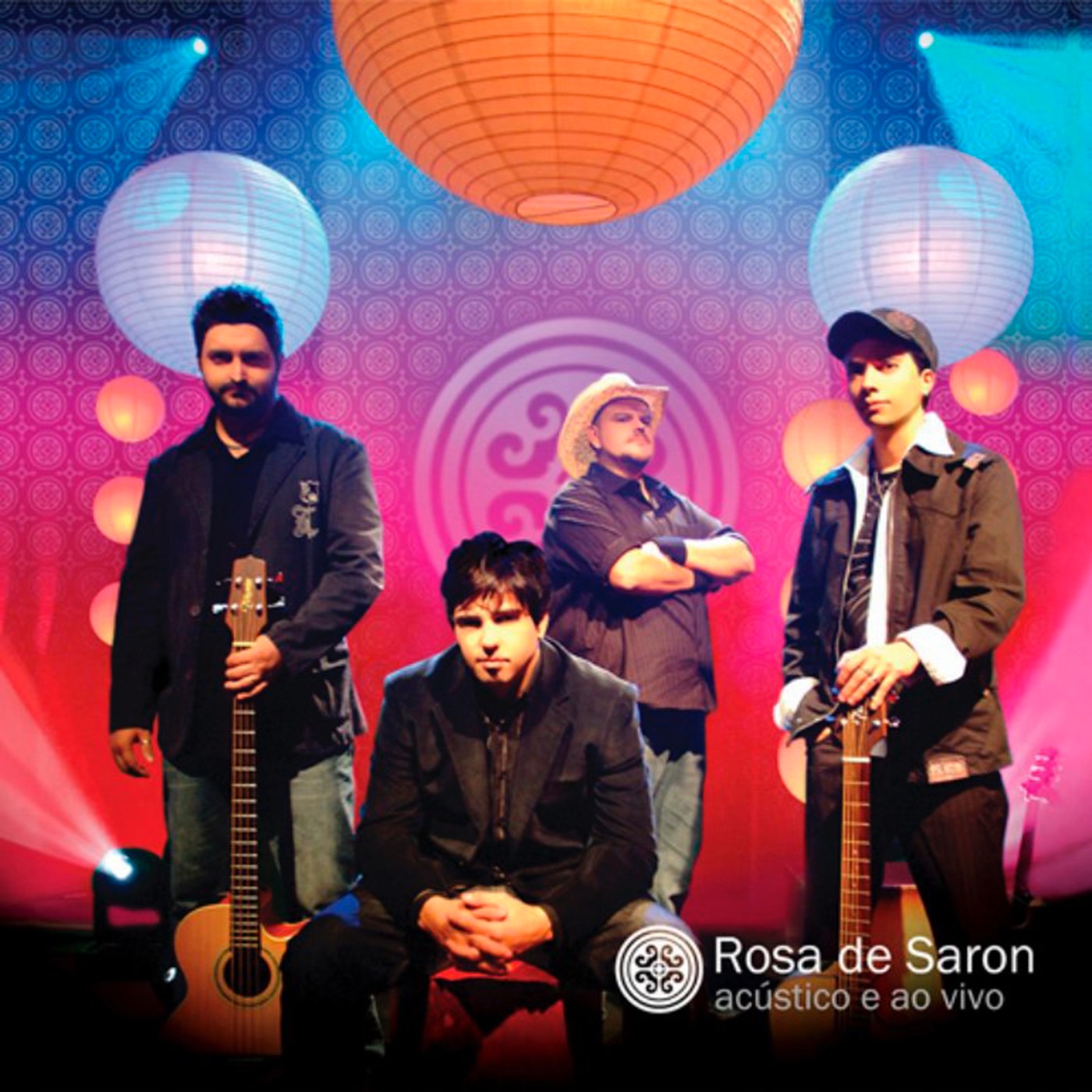 Rosa de Saron: Acústico e ao Vivo album cover