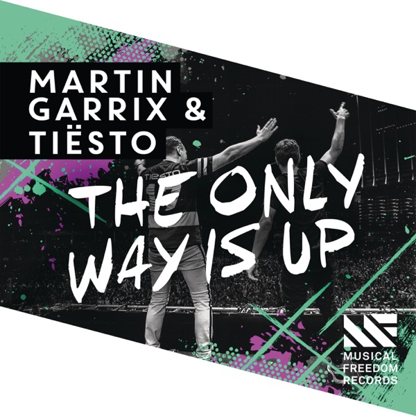 The Only Way Is Up - Single album cover