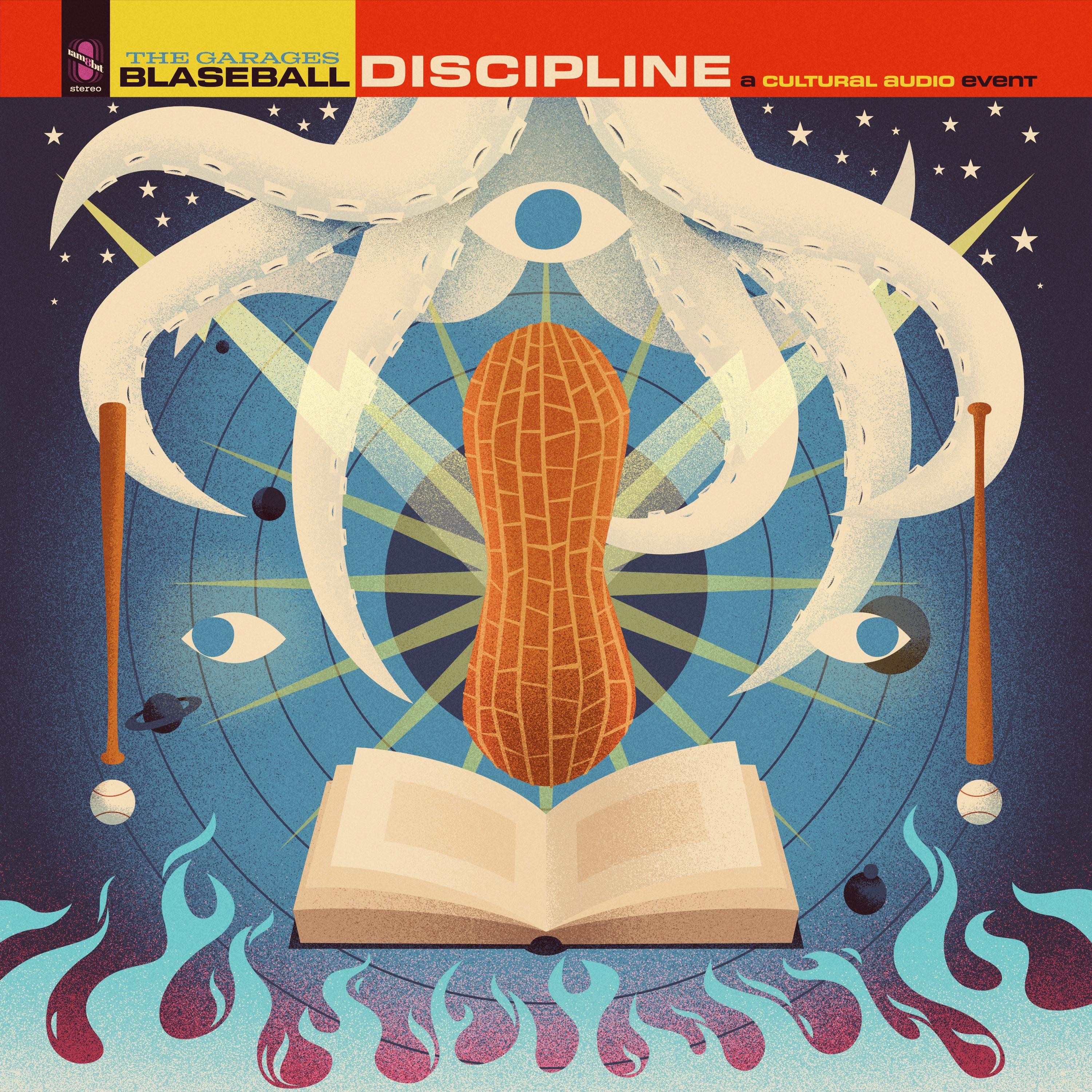 Discipline album cover