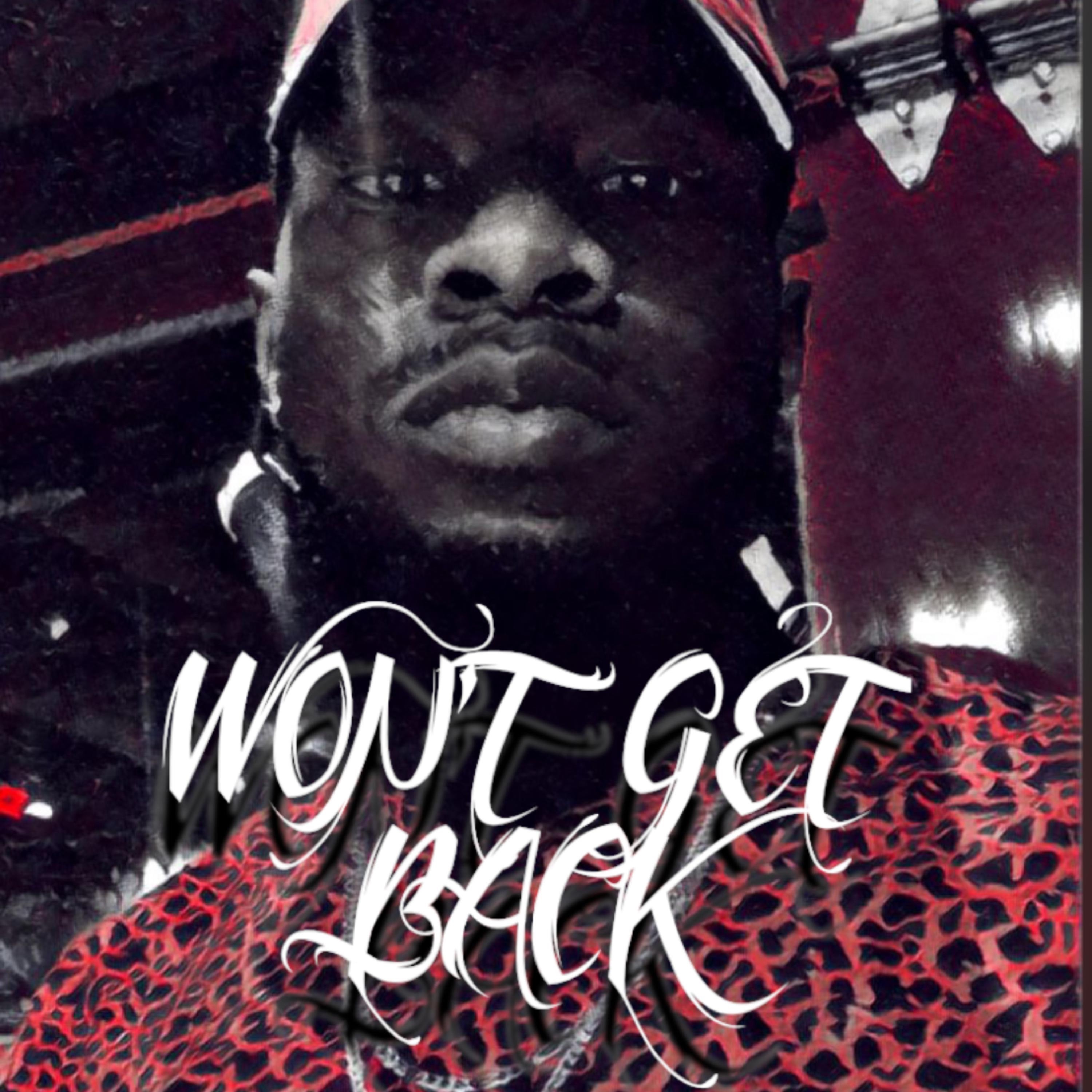 Won't Get Back (feat. JONNY MCCRAY) - Single album cover