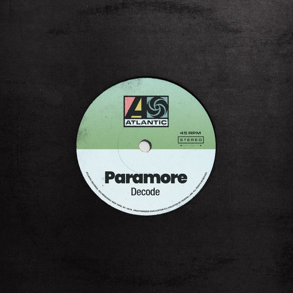 Decode - Single album cover