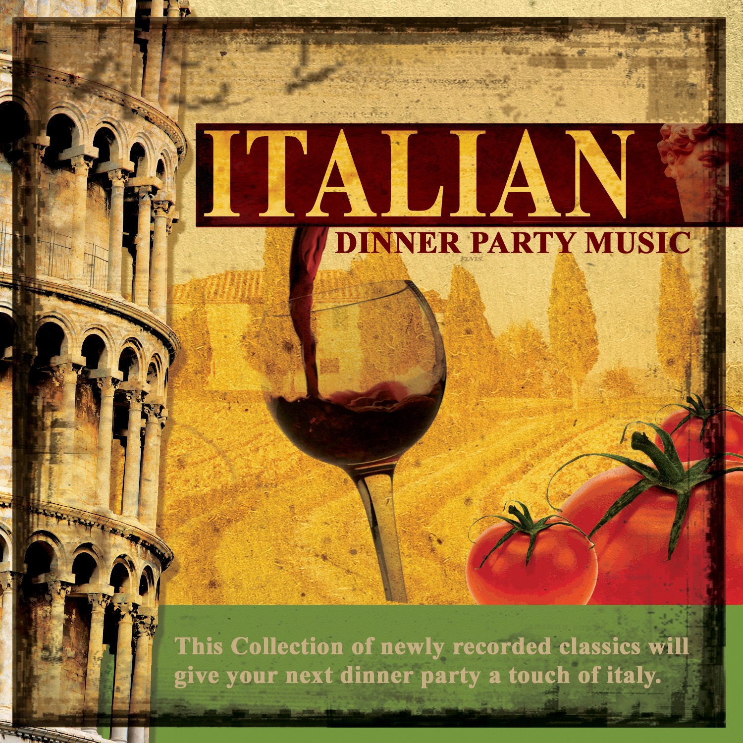 Italian Dinner Party Music album cover