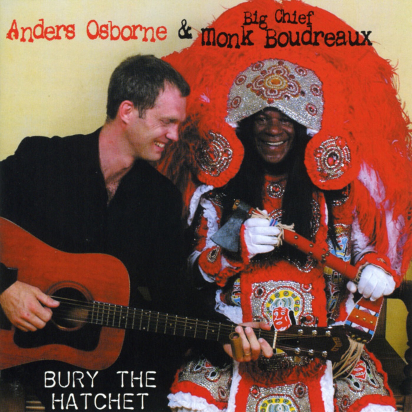 Bury the Hatchet album cover