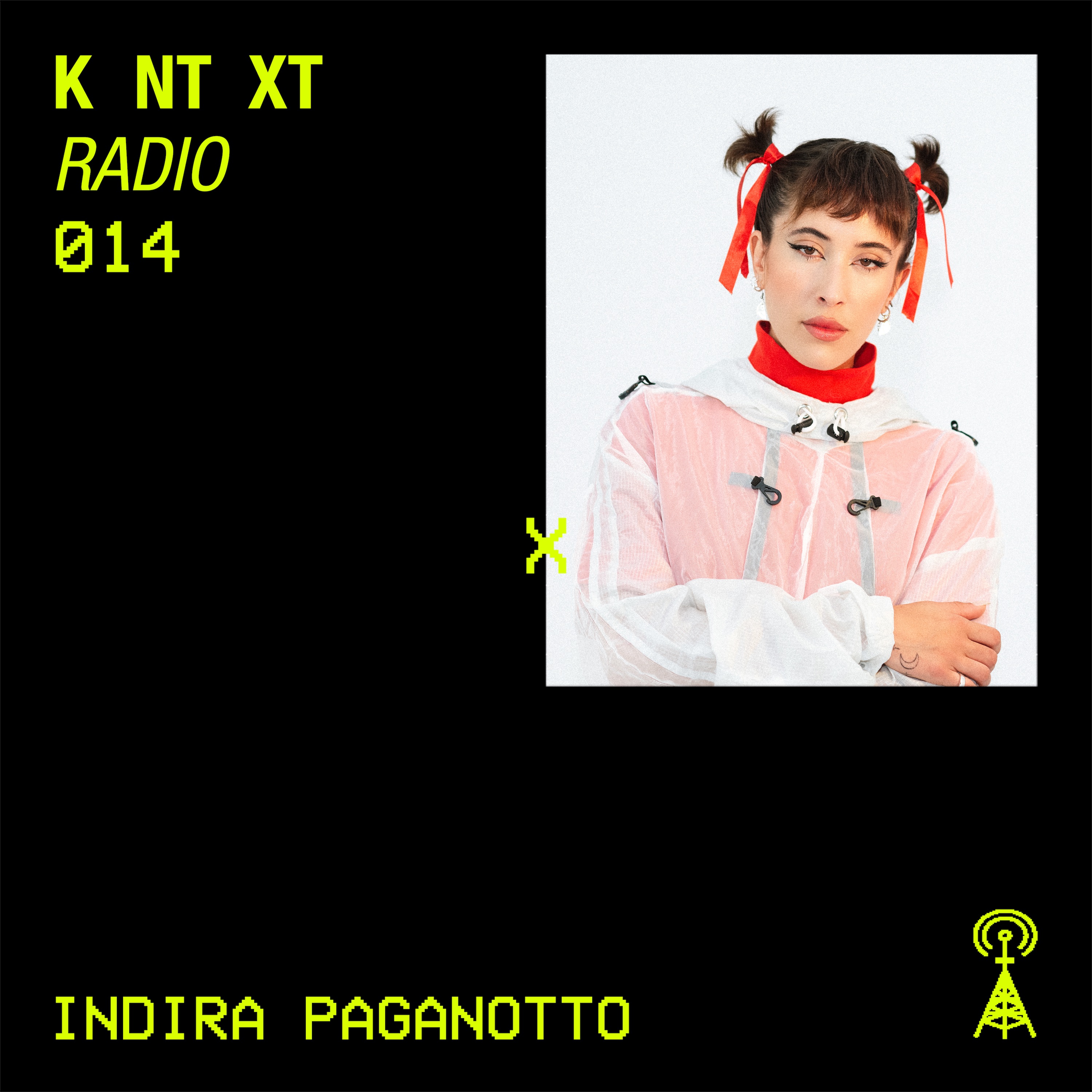 KNTXT RADIO 014 (DJ Mix) album cover