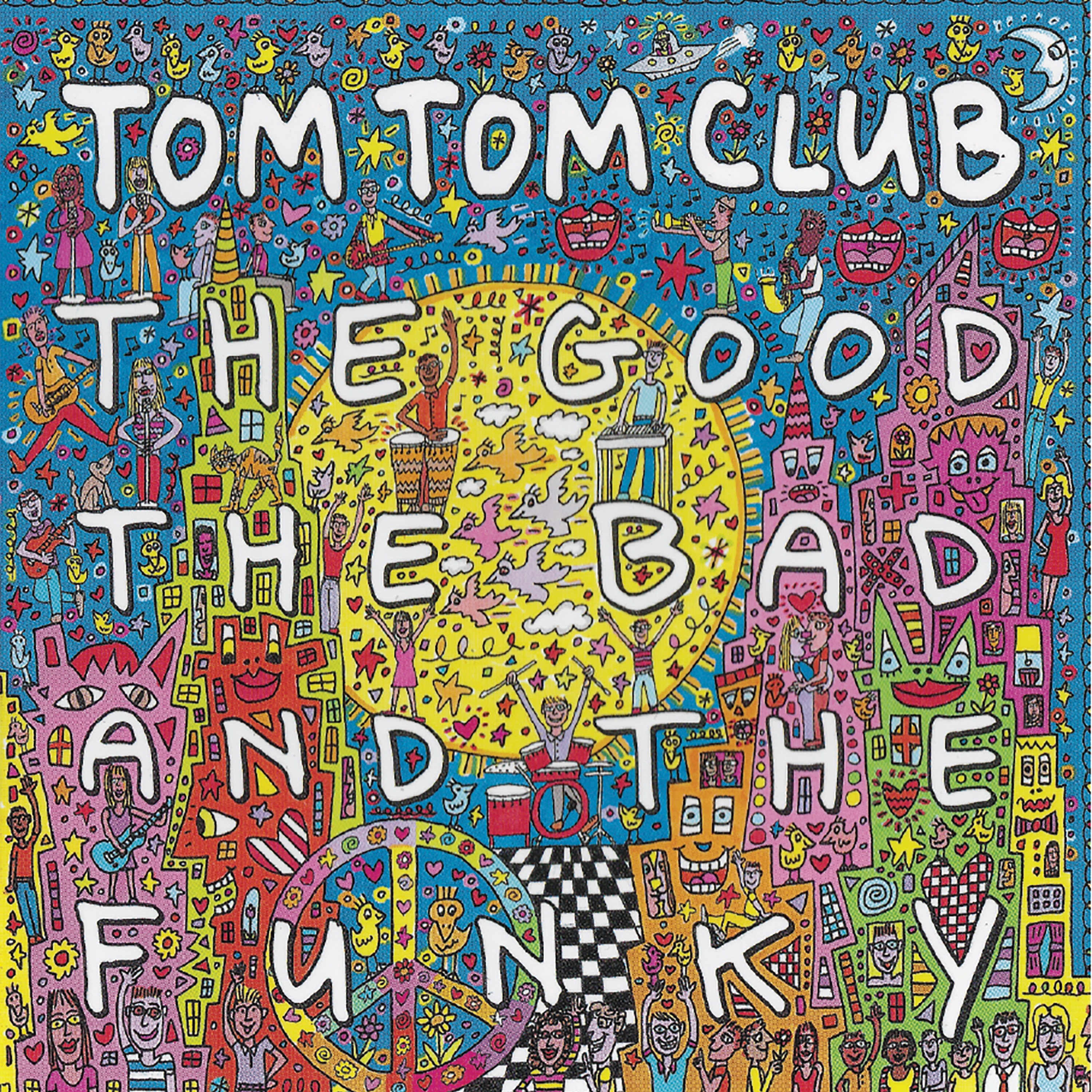 The Good the Bad and the Funky album cover