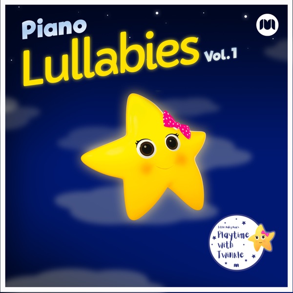 Piano Lullabies, Vol. 1 album cover