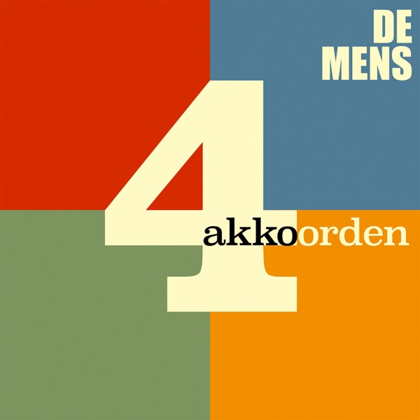 Vier akkoorden (Single Edit) - Single album cover