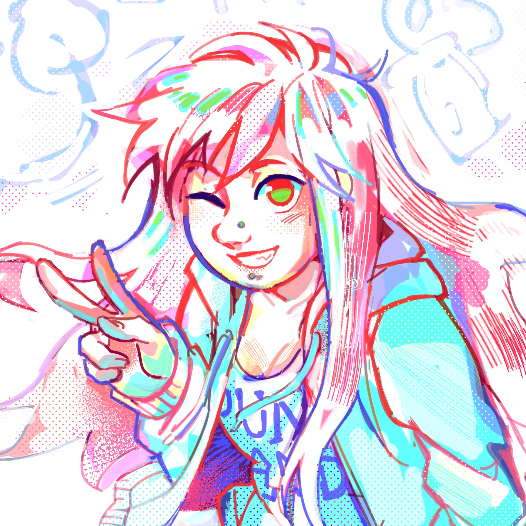 Jamie Paige portrait