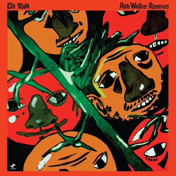 Ebi Soda (Ash Walker Remixes) - Single album cover