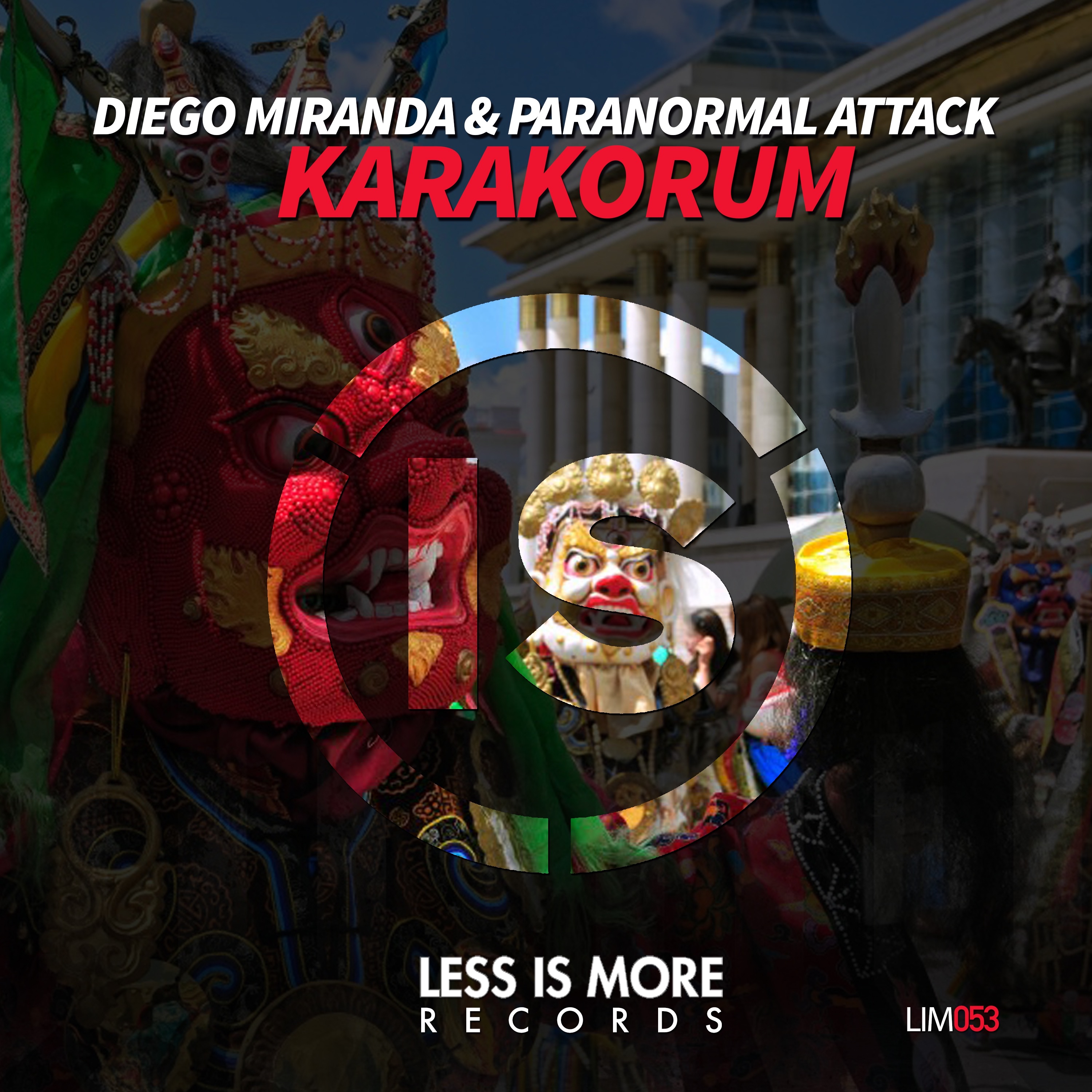 Karakorum - Single album cover