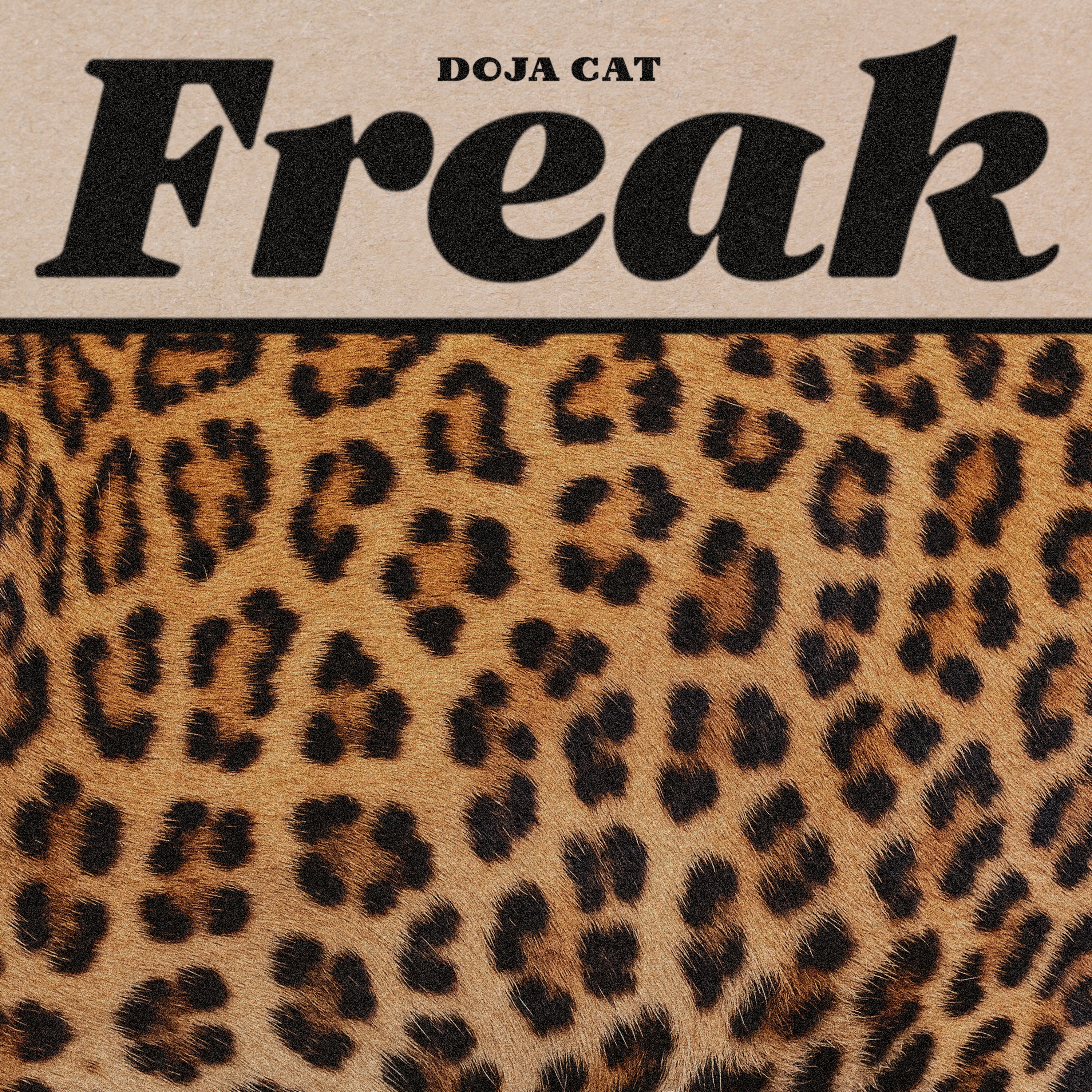 Freak - Single album cover