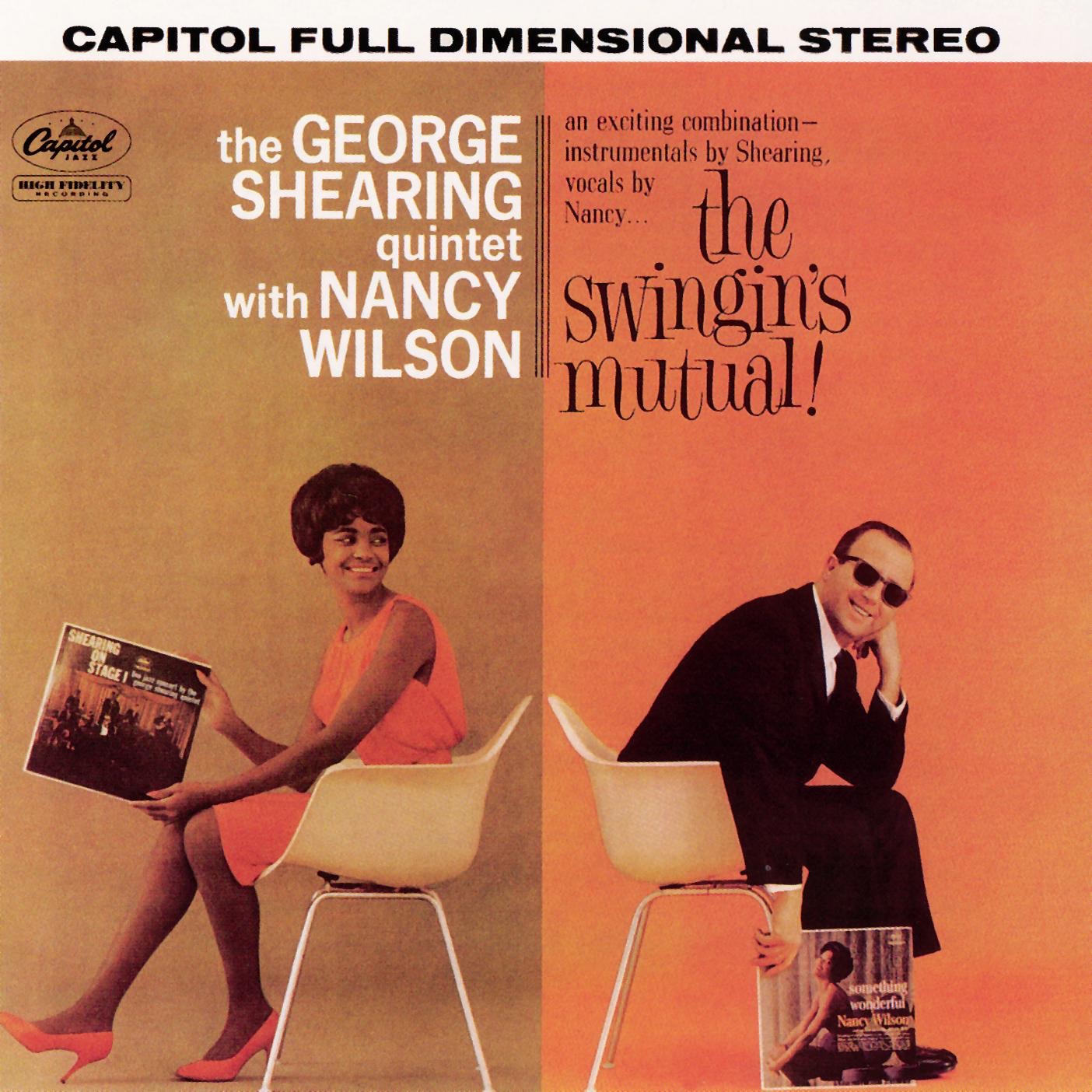 The Swingin's Mutual (Expanded Edition) [Remastered] album cover