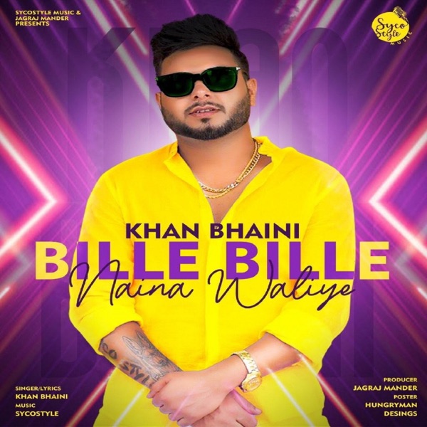 Bille Bille Naina Waliye - Single album cover