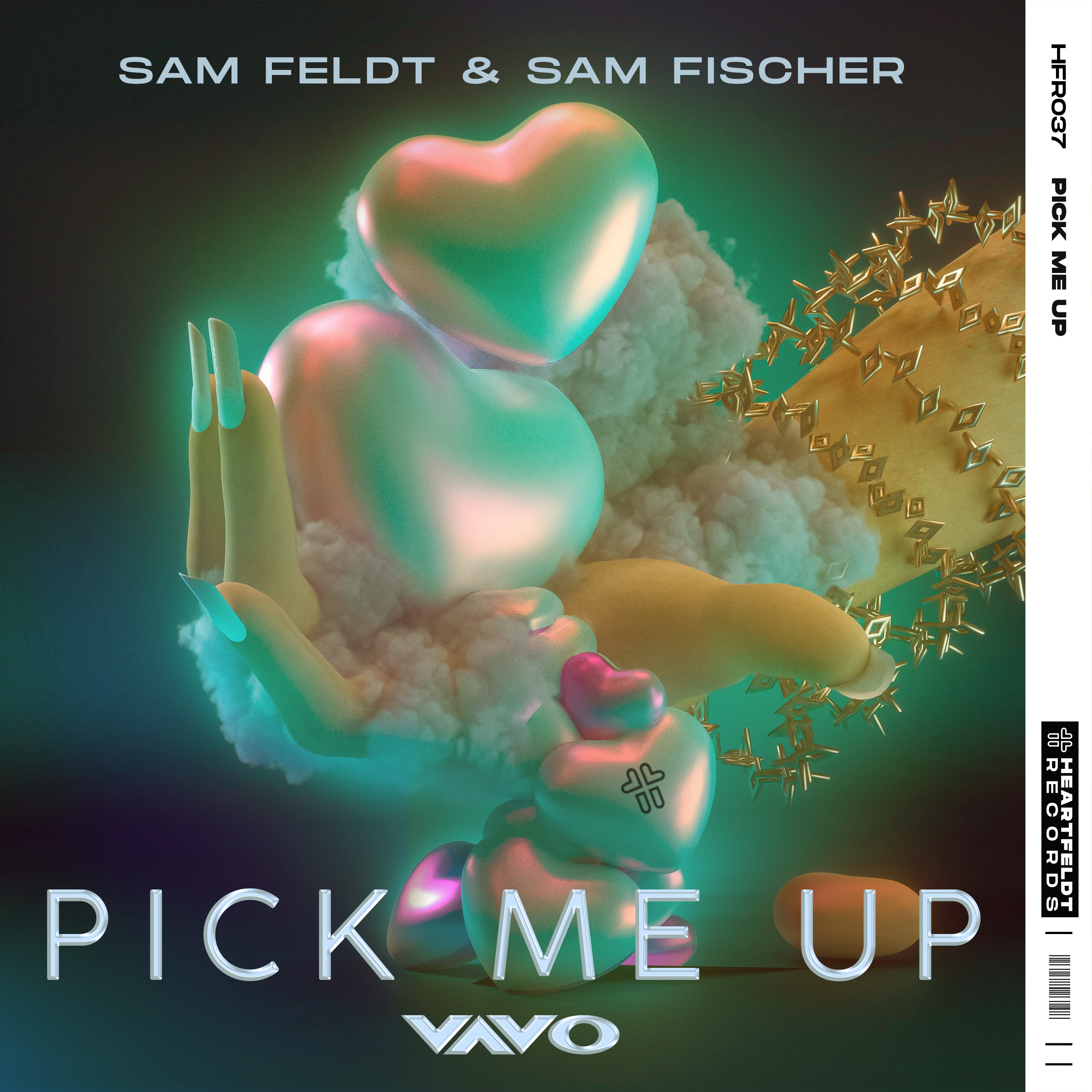 Pick Me Up (VAVO Remix) - Single album cover