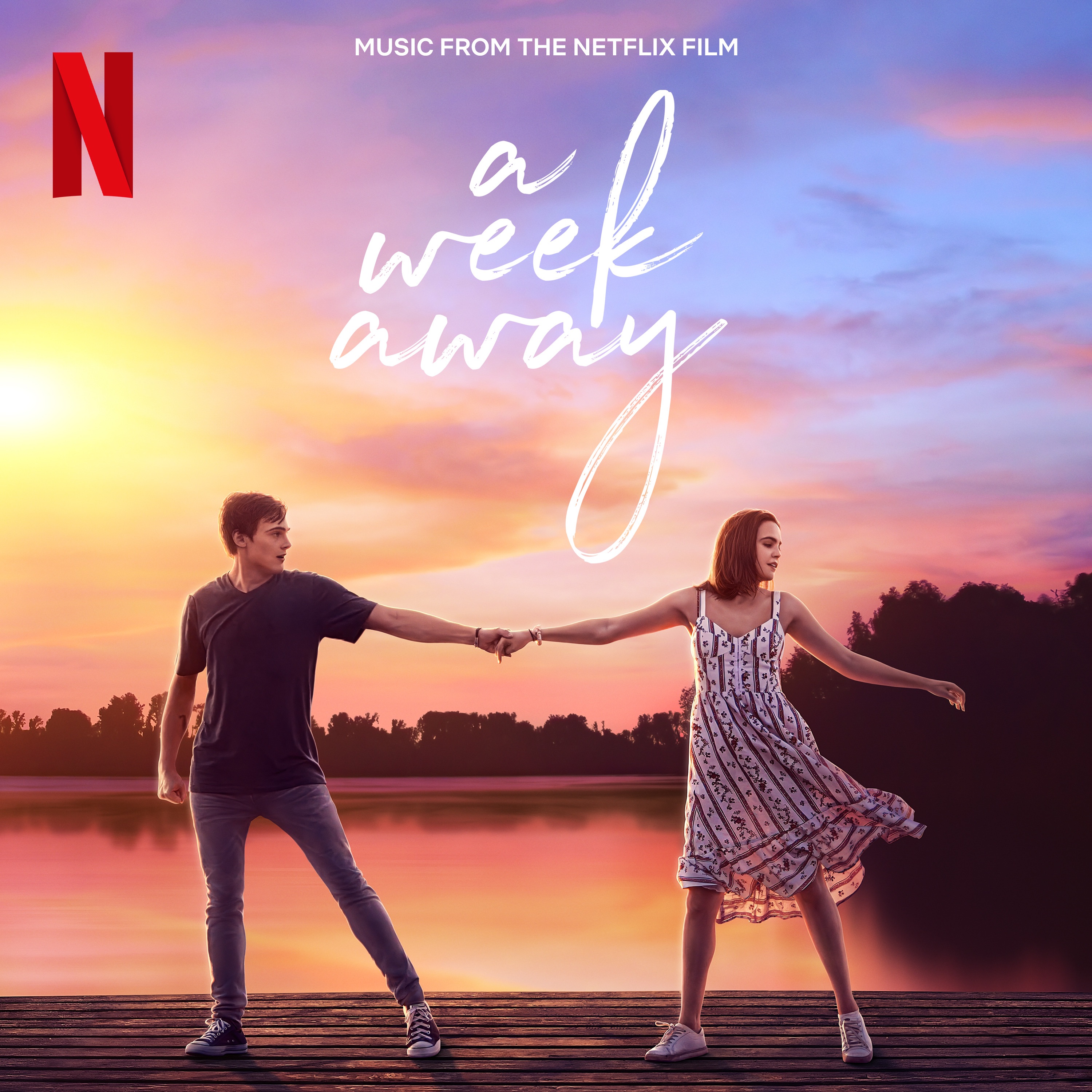 A Week Away (Music From The Netflix Film) album cover