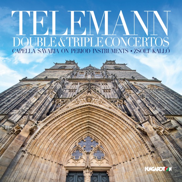 Telemann: Double & Triple Concertos album cover