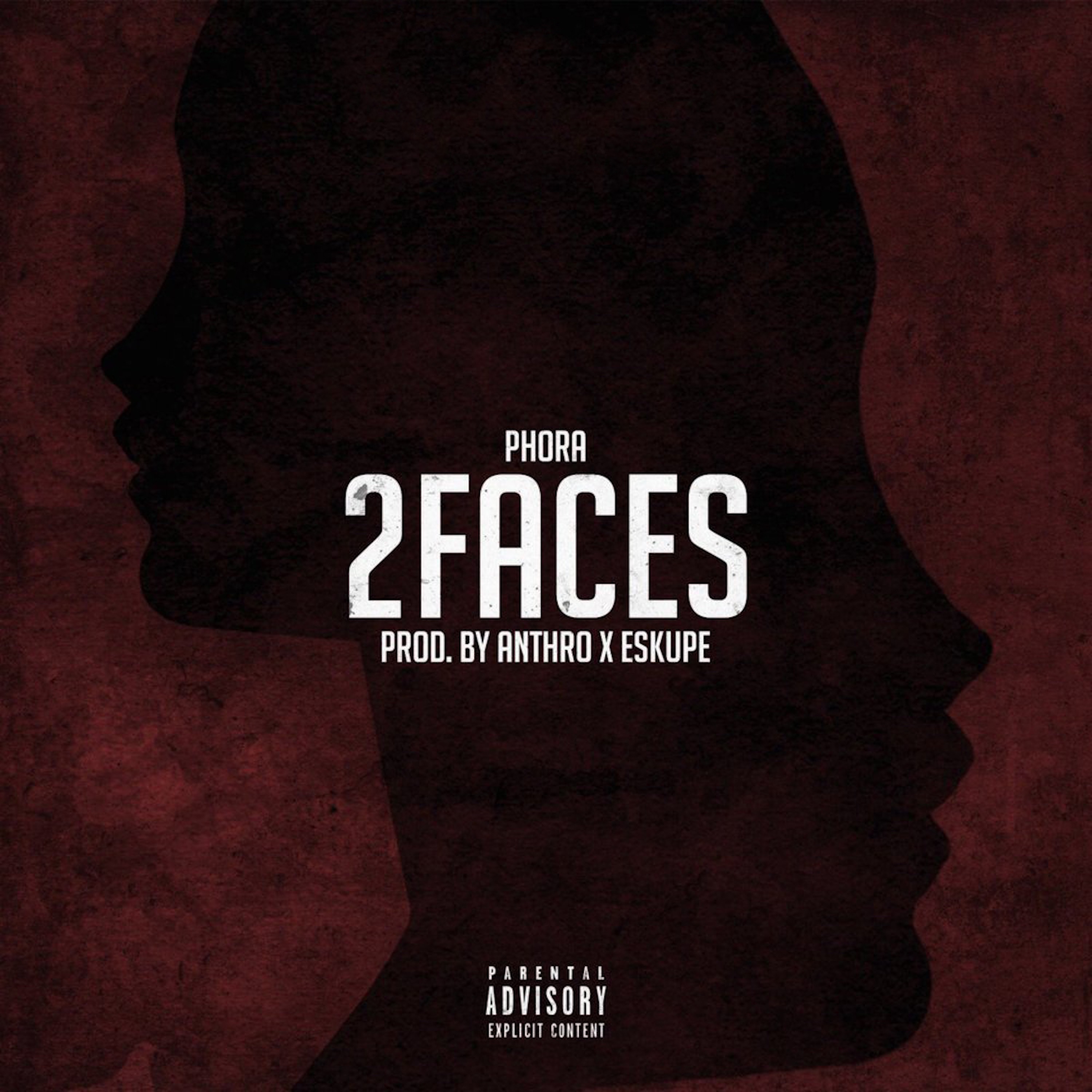 2 Faces - Single album cover