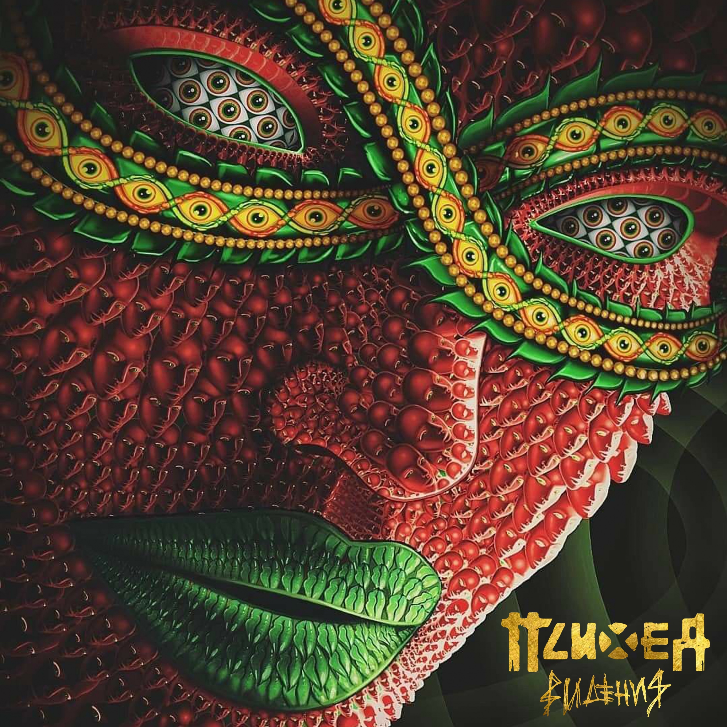 Видения album cover