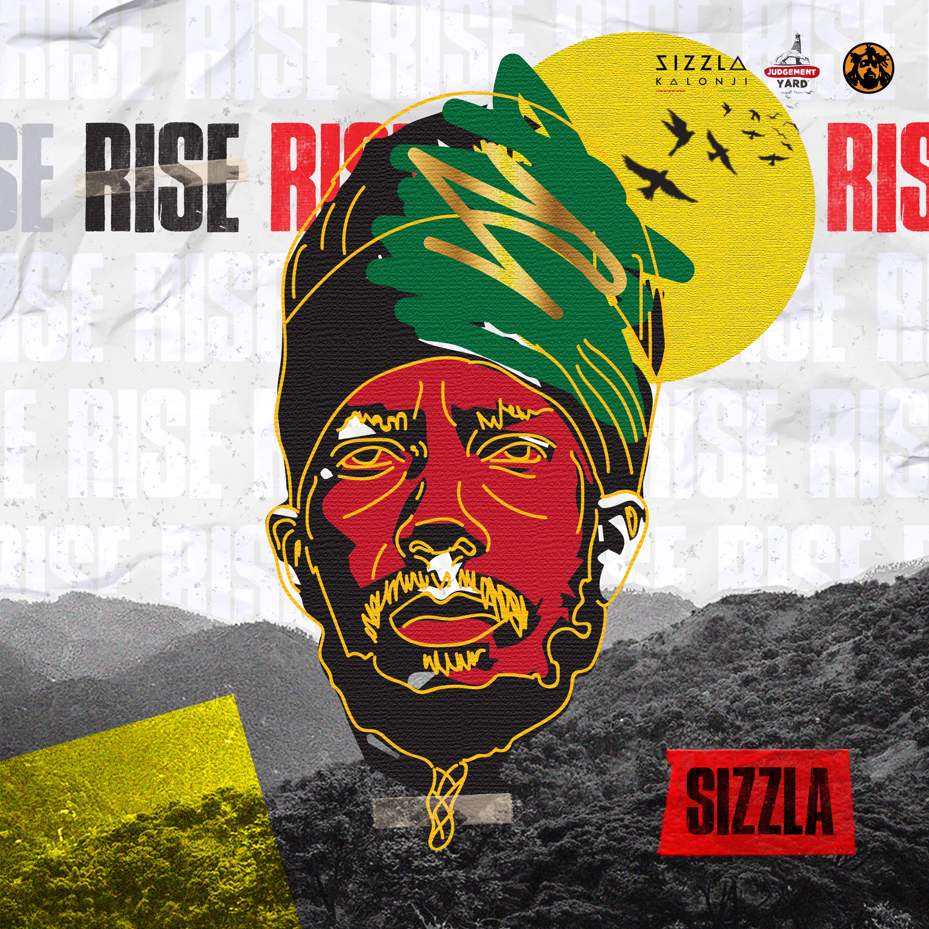 RISE - Single album cover