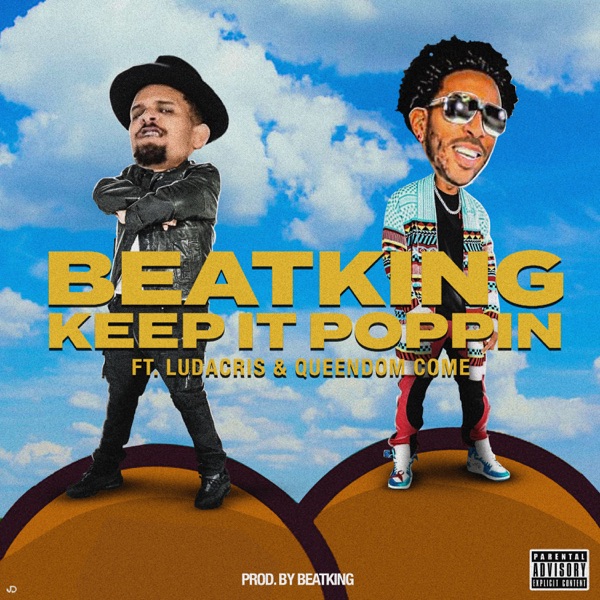 Keep It Poppin - Single album cover