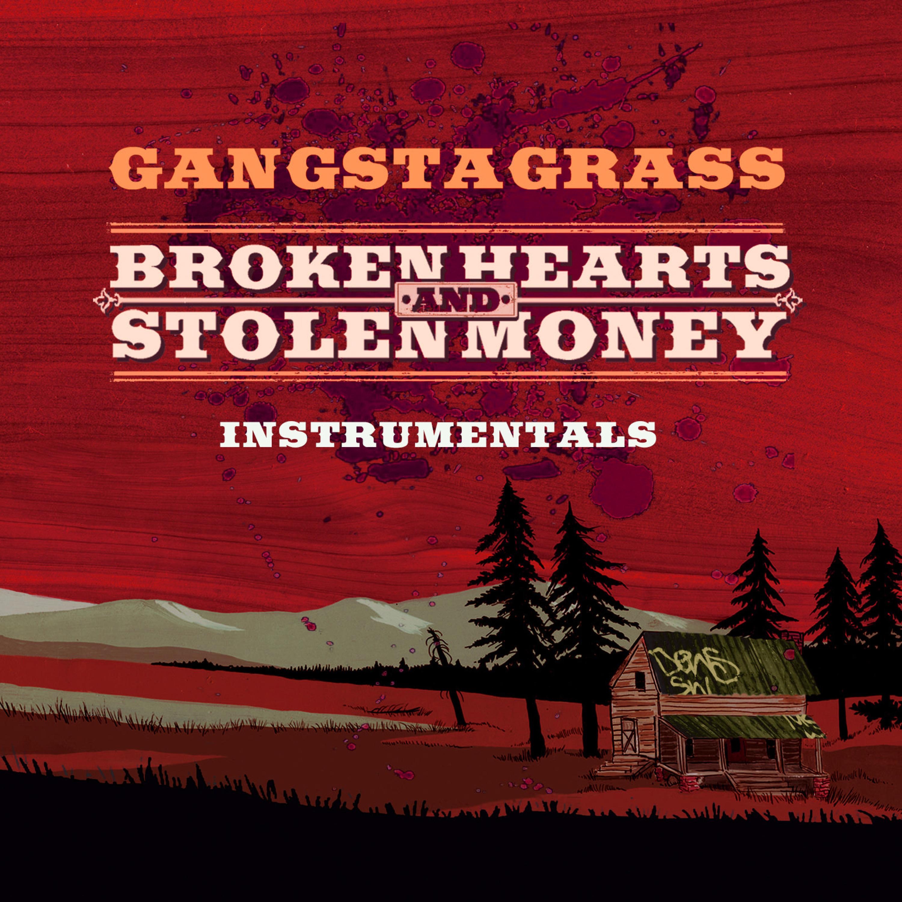 Broken Hearts and Stolen Money (Instrumental) album cover