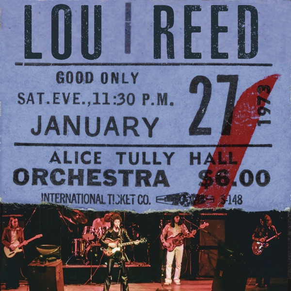 Live At Alice Tully Hall (January 27, 1973 - 2nd Show) album cover