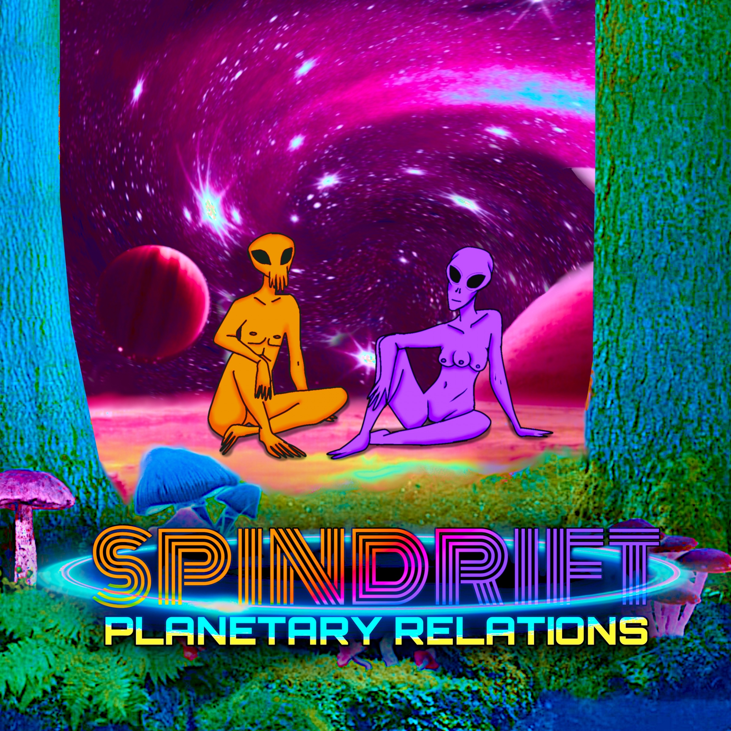 Planetary Relations album cover