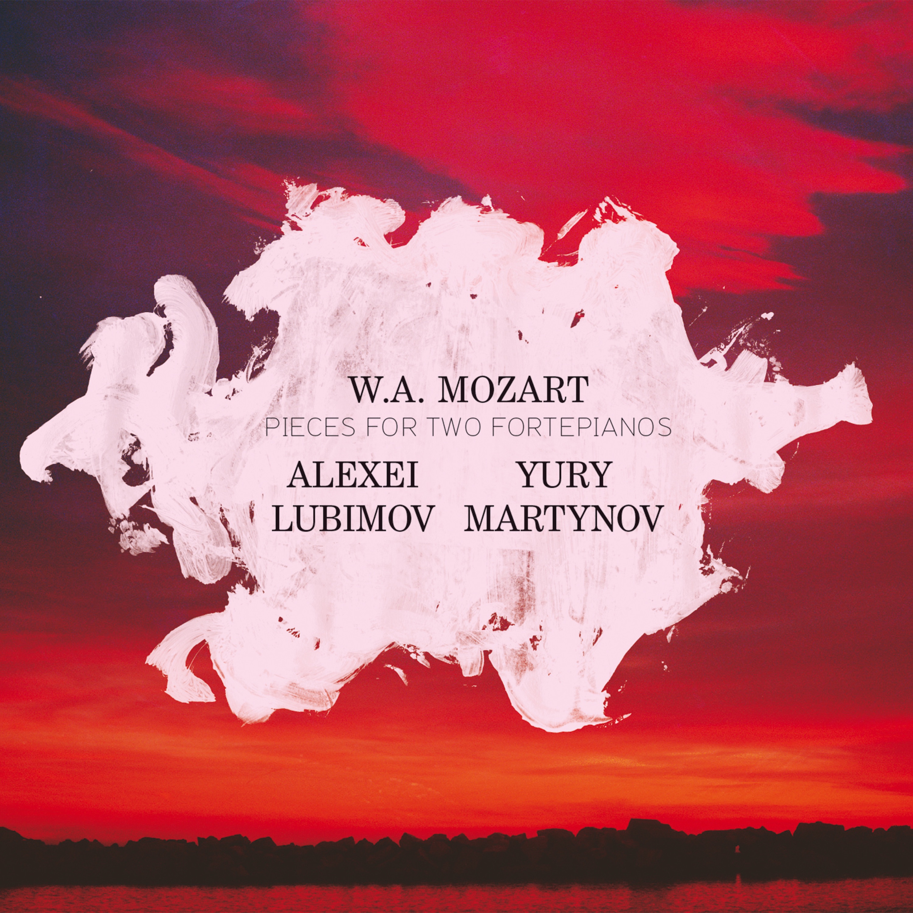 Mozart: Pieces for Two Fortepianos album cover