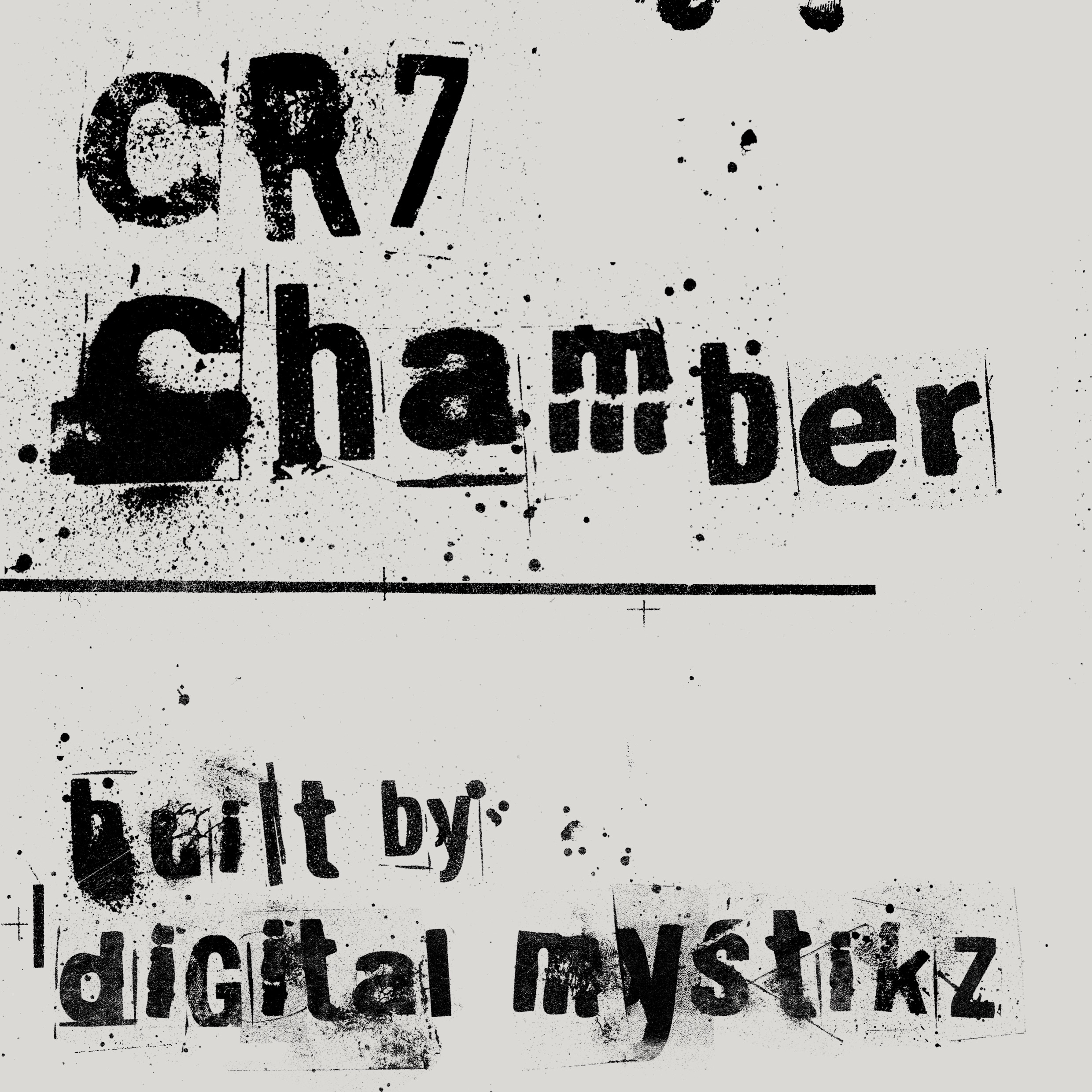 Cr7 Chamber - Single album cover