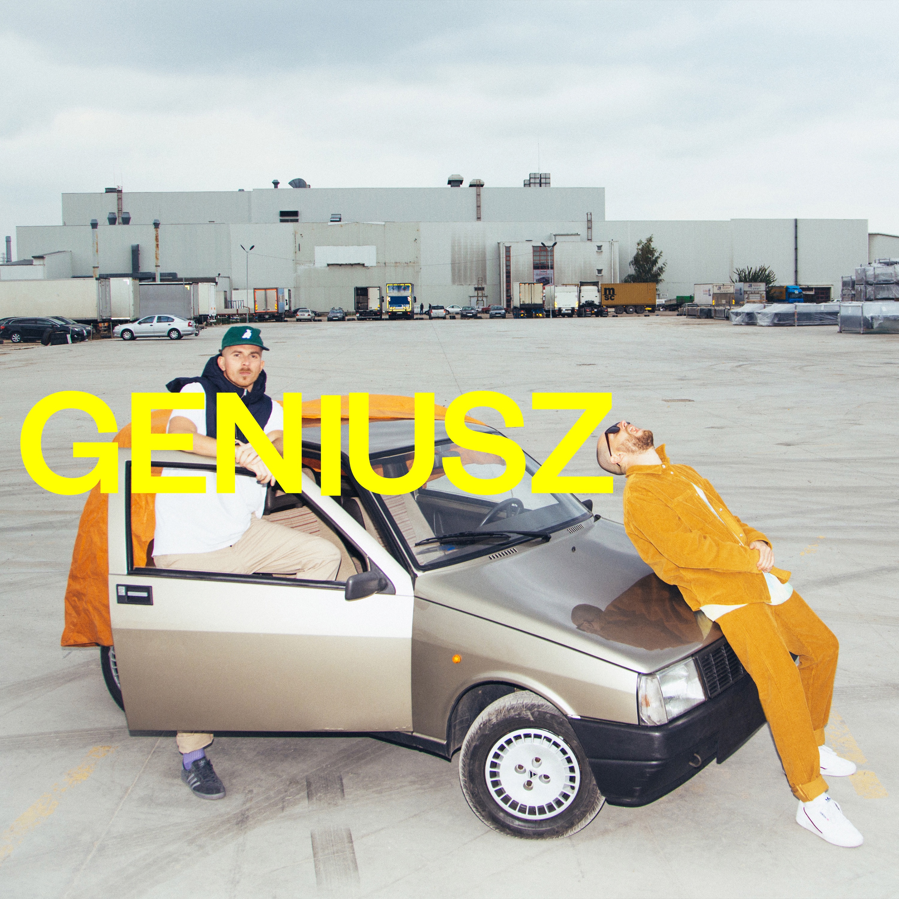 Geniusz album cover
