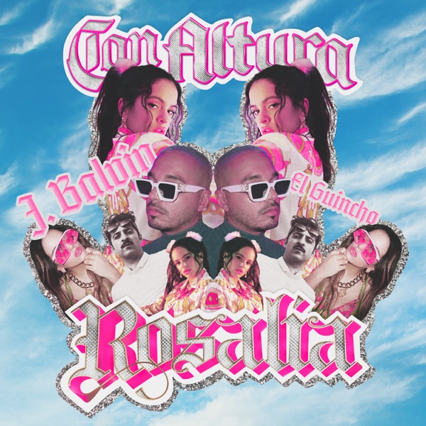 Con Altura (feat. El Guincho) - Single album cover