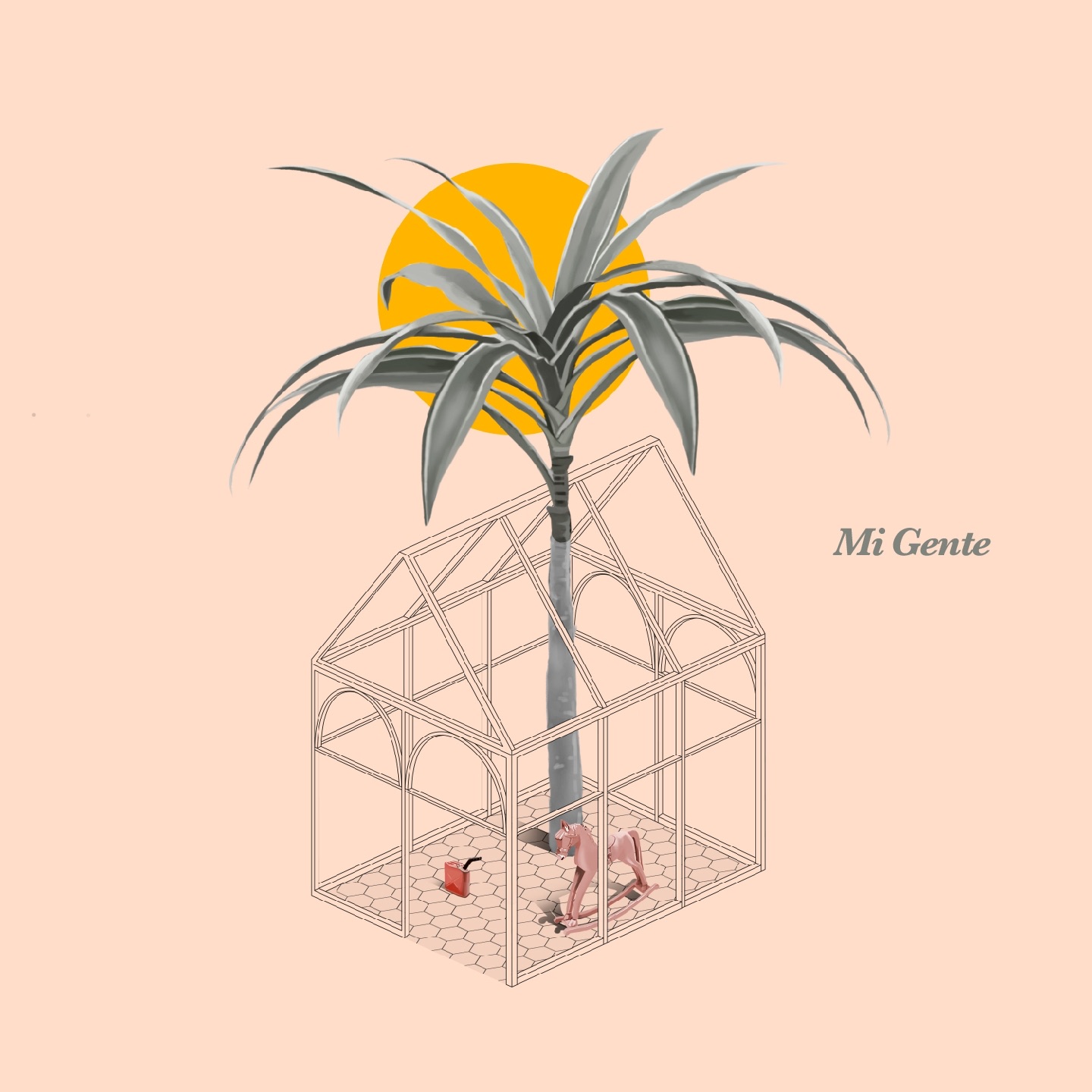 Mi Gente (feat. Silvana Estrada) - Single album cover