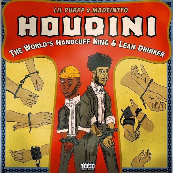 Houdini (feat. MadeinTYO) - Single album cover