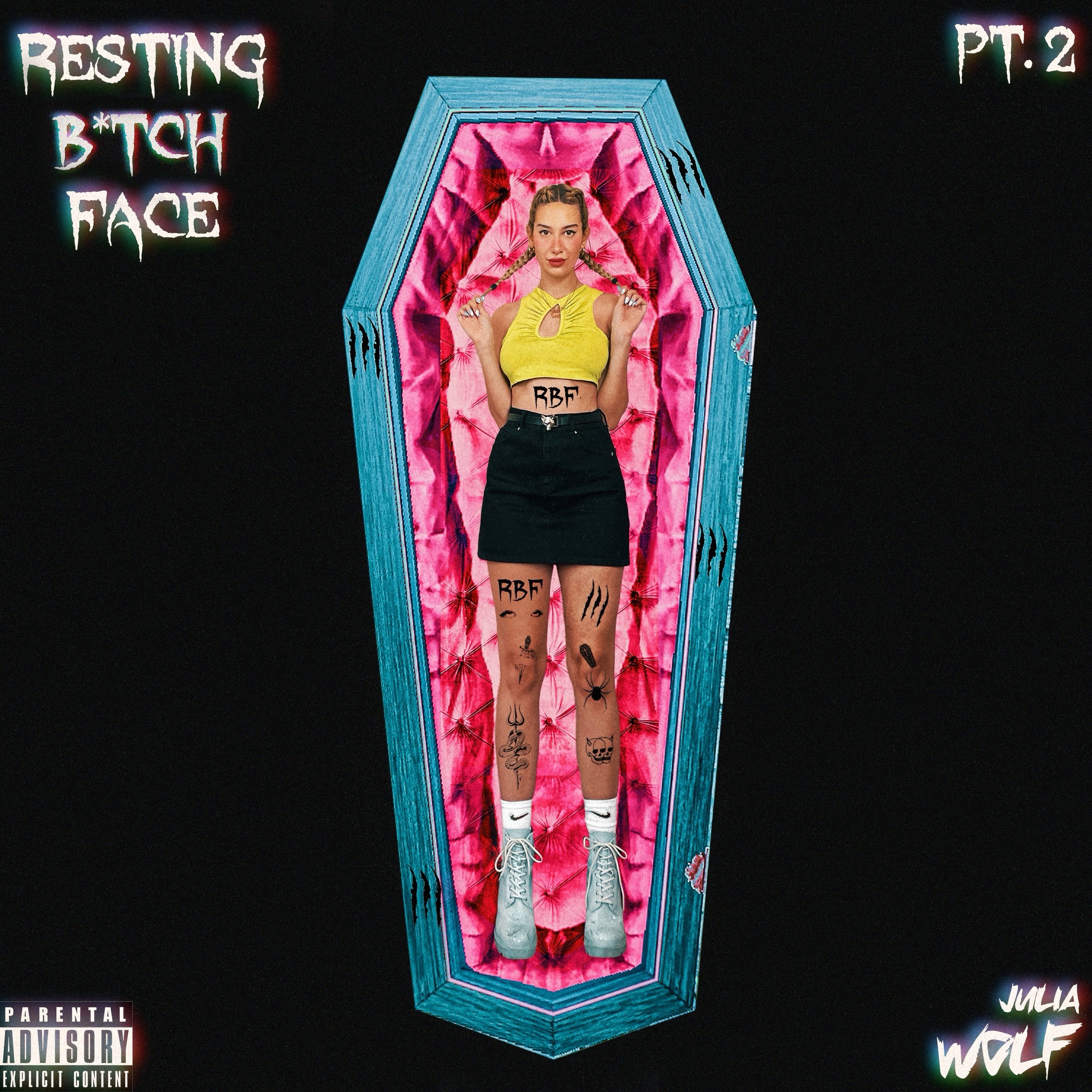 Resting B*tch Face: Part 2 - Single album cover