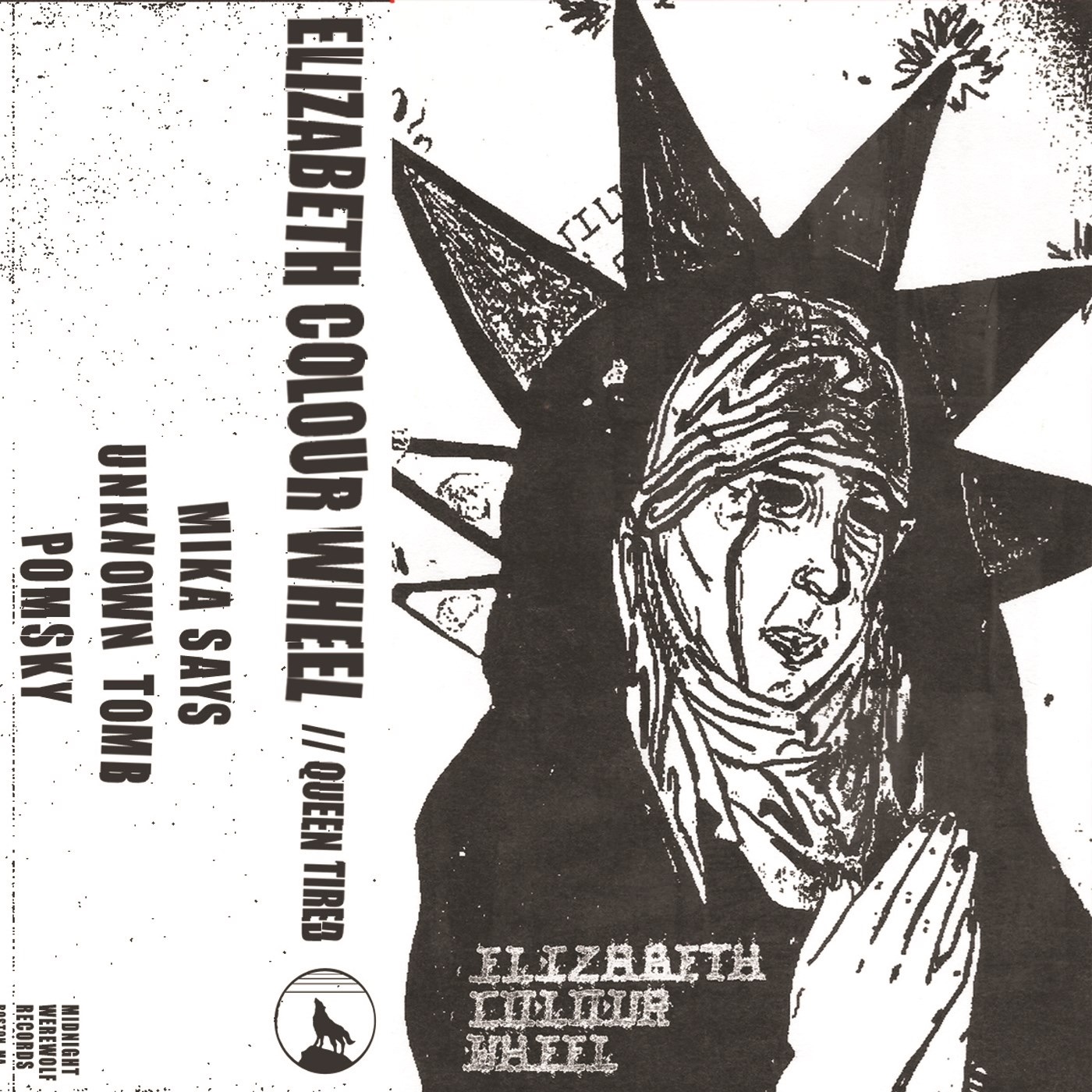 Queen Tired - EP album cover