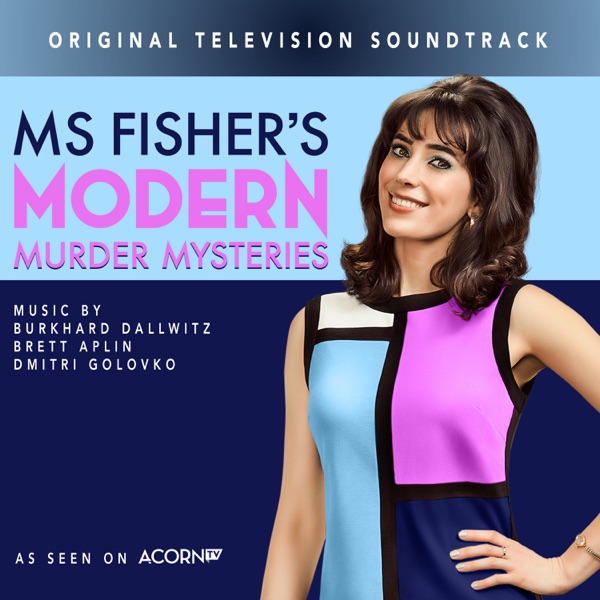 Ms. Fisher's Modern Murder Mysteries (Original Score) album cover