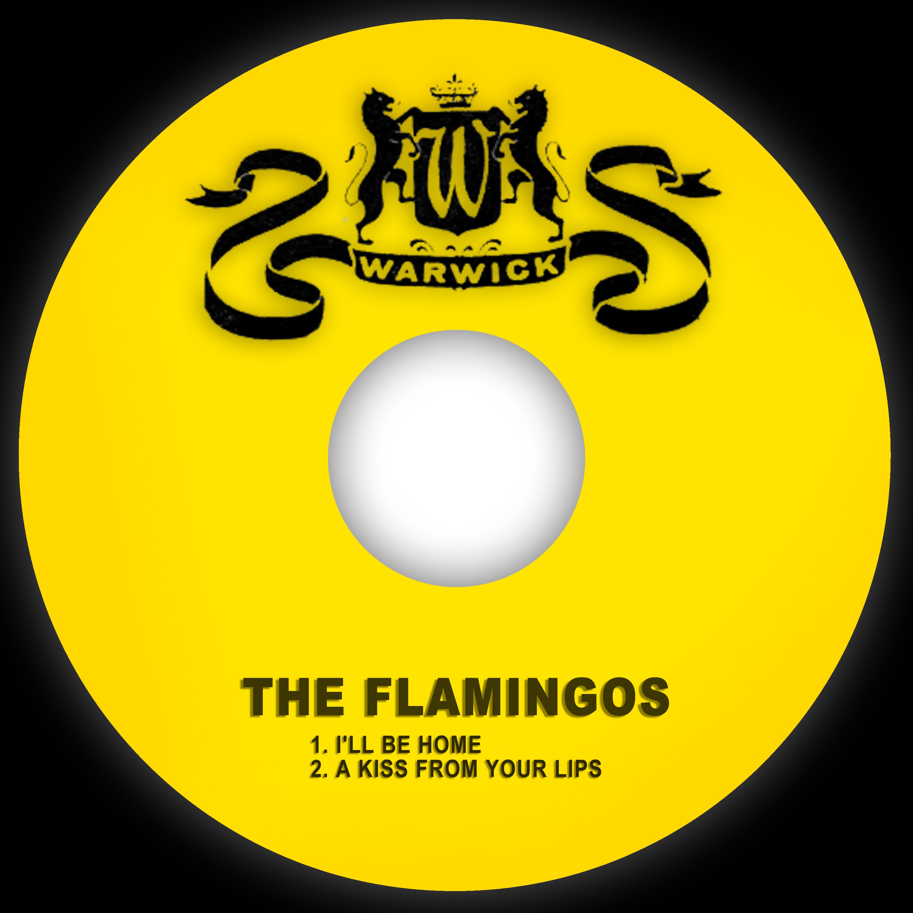 I'll Be Home / A Kiss from Your Lips - Single album cover