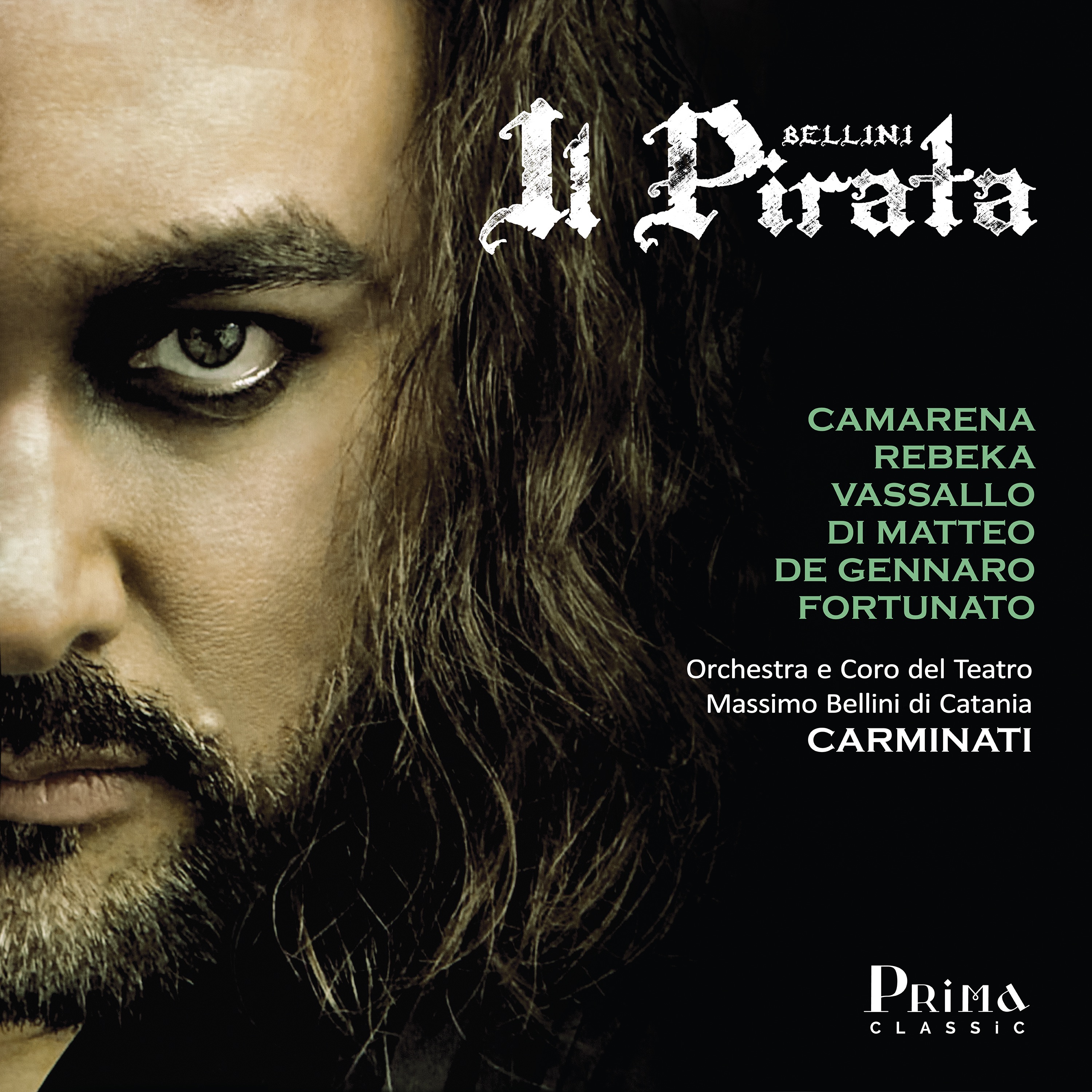 Bellini: Il Pirata album cover