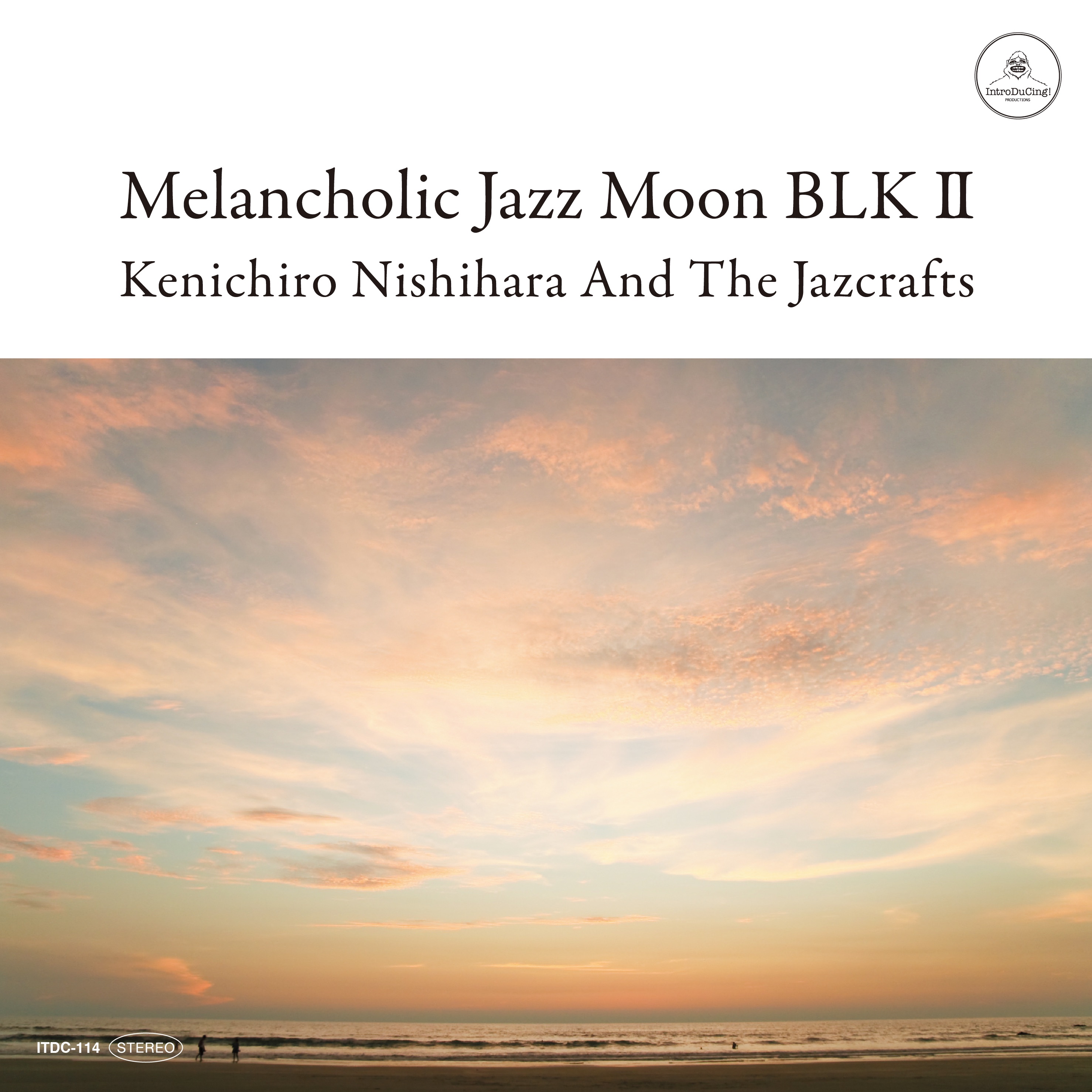 Melancholic Jazz Moon Blk 2 album cover