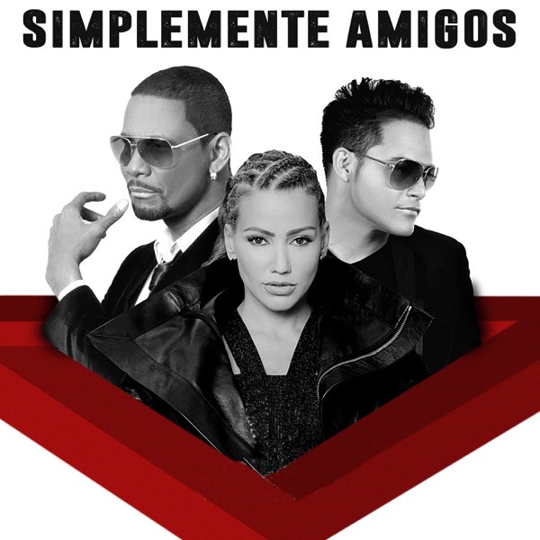 Simplemente Amigos (Acoustic Version) [feat. Fanny Lu & Bip] - Single album cover