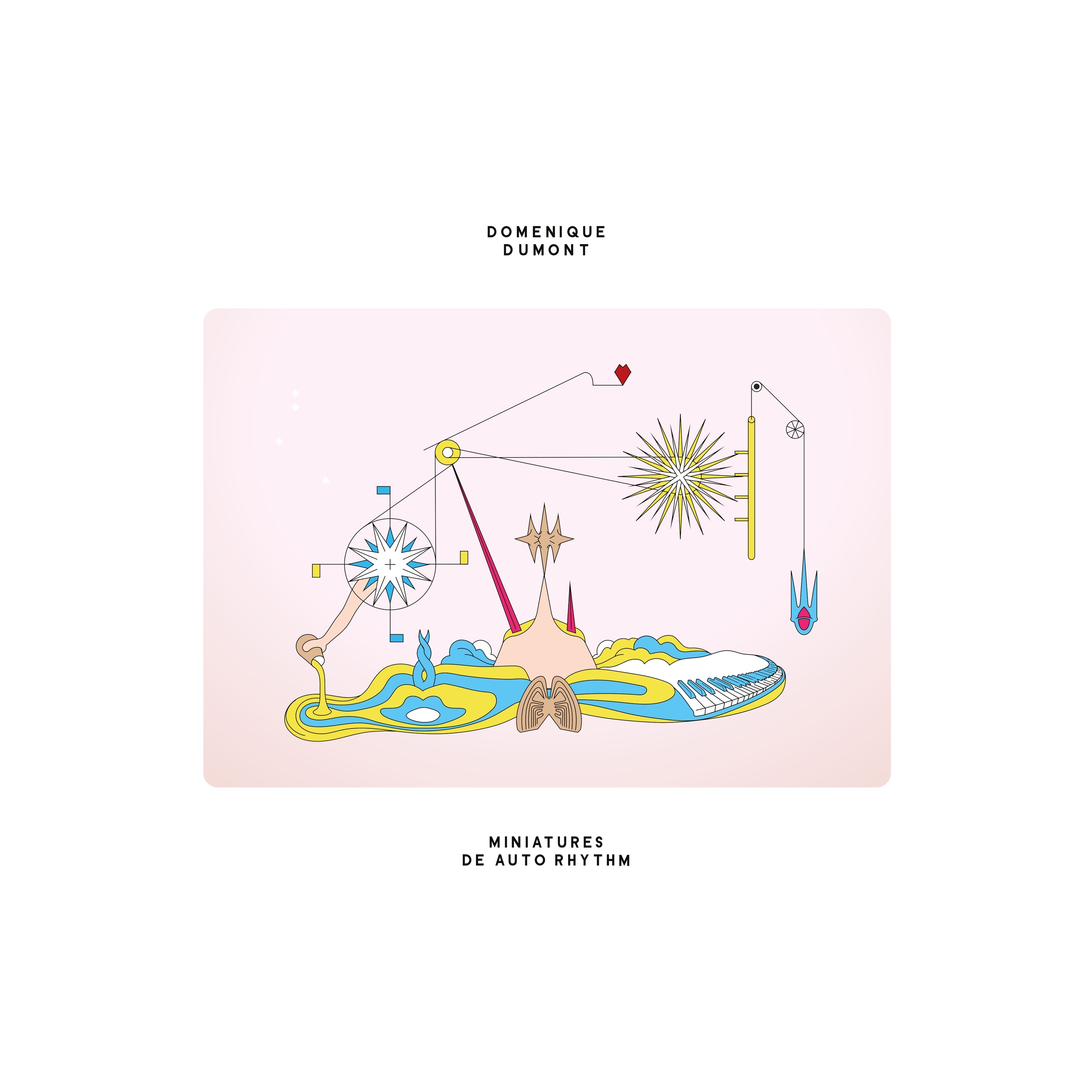 Miniatures de auto rhythm album cover