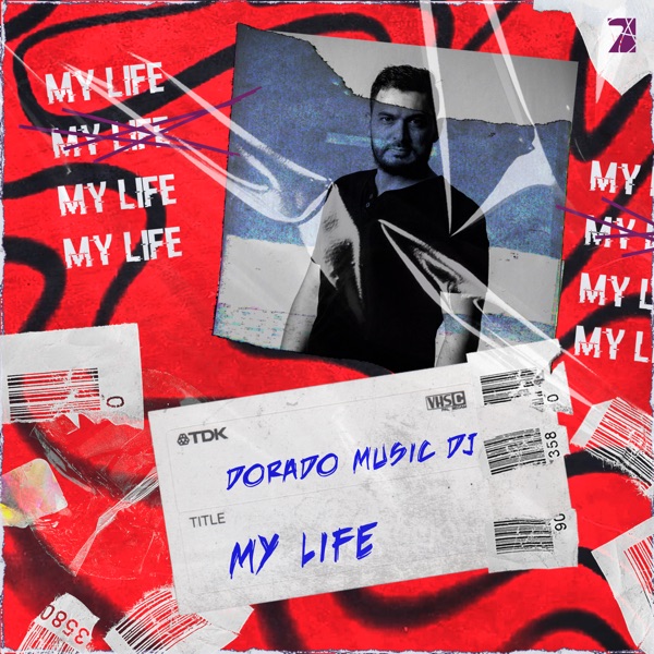 My Life (Radio Edit) - Single album cover