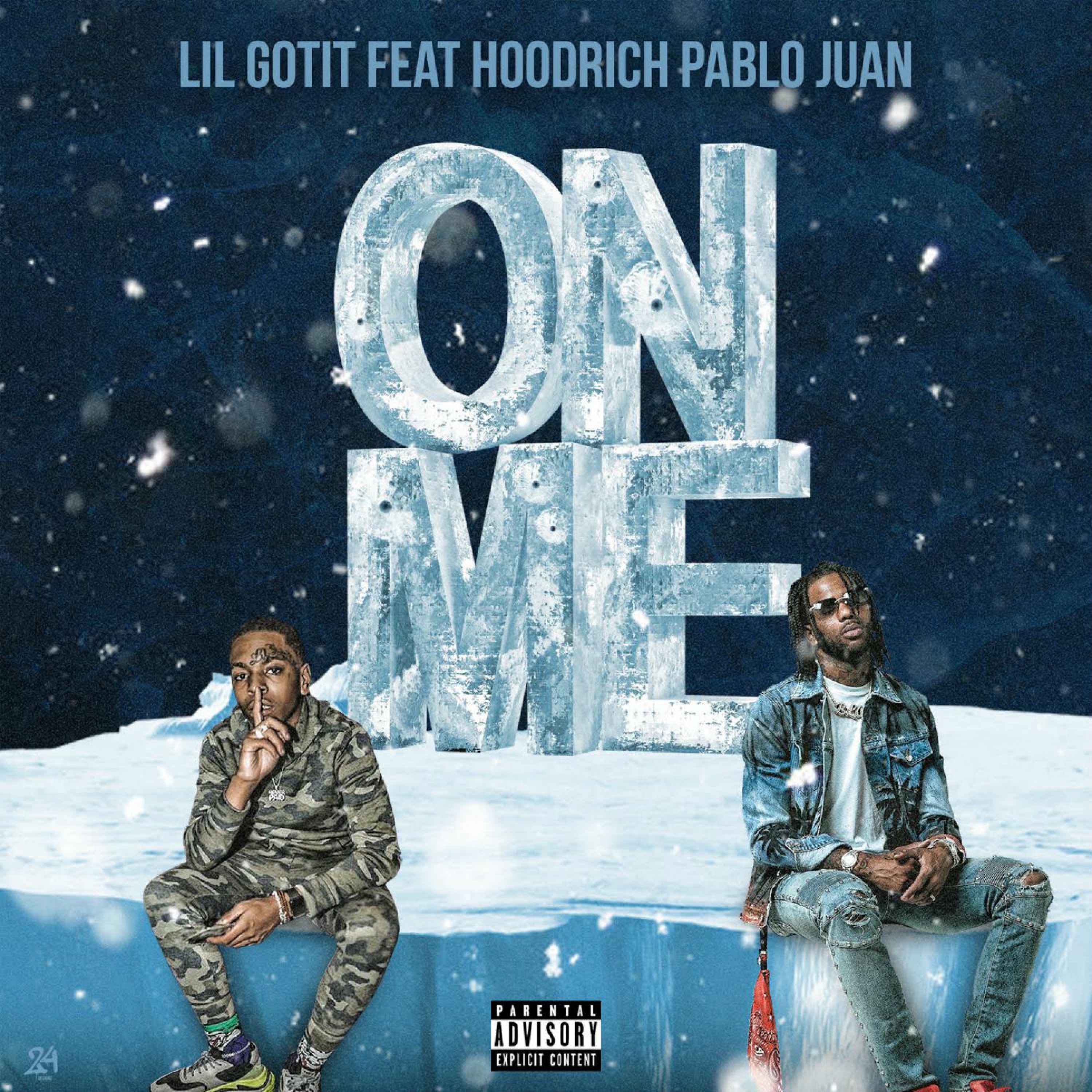 On Me (feat. HoodRich Pablo Juan) - Single album cover
