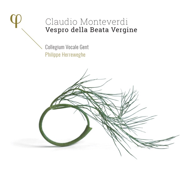 Monteverdi: Vespro della Beata Vergine album cover