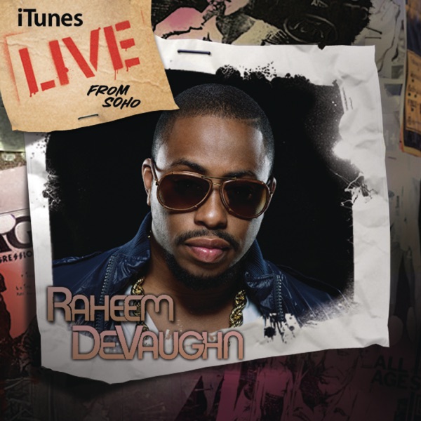 iTunes Live from SoHo album cover