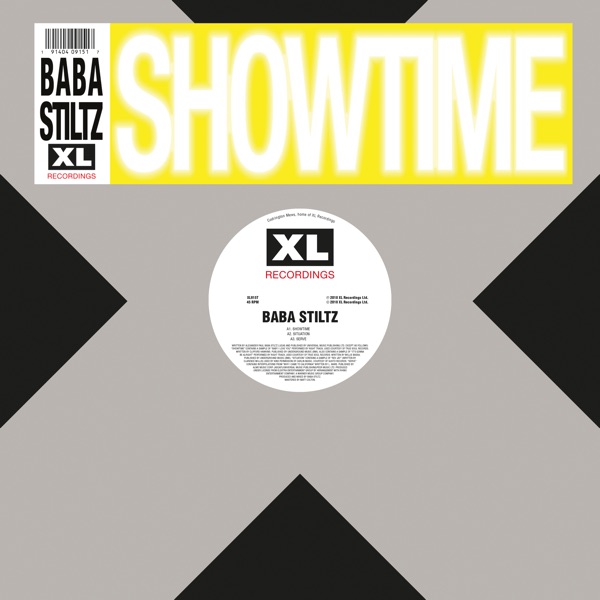 Showtime - EP album cover